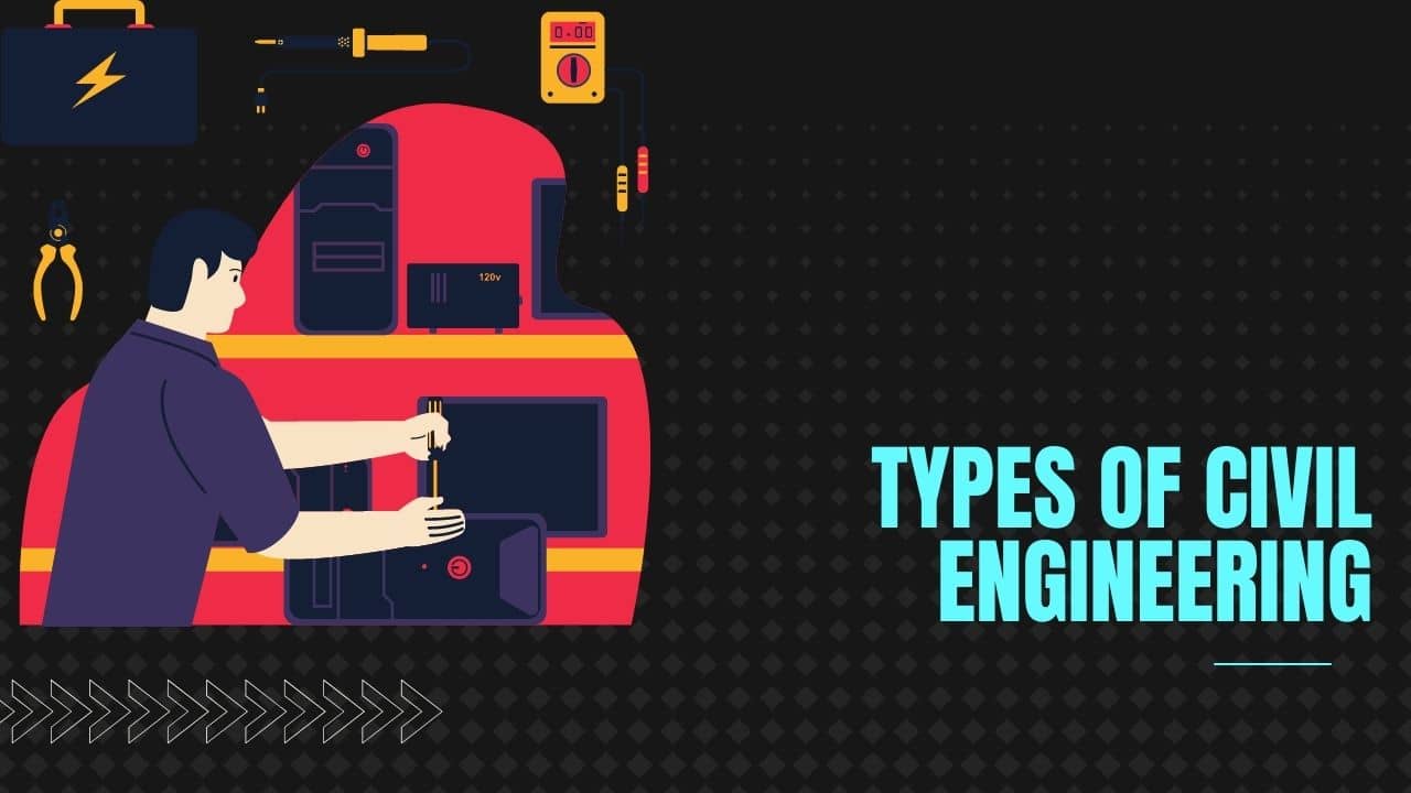 types of civil engineering